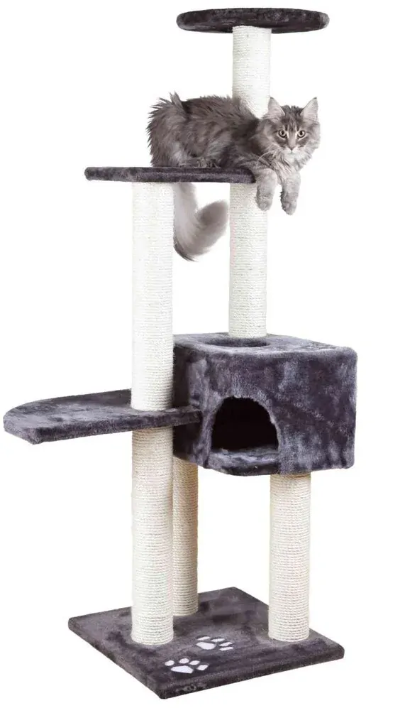 TRIXIE Škrábadlo ALICANTE 142cm,  - antracit