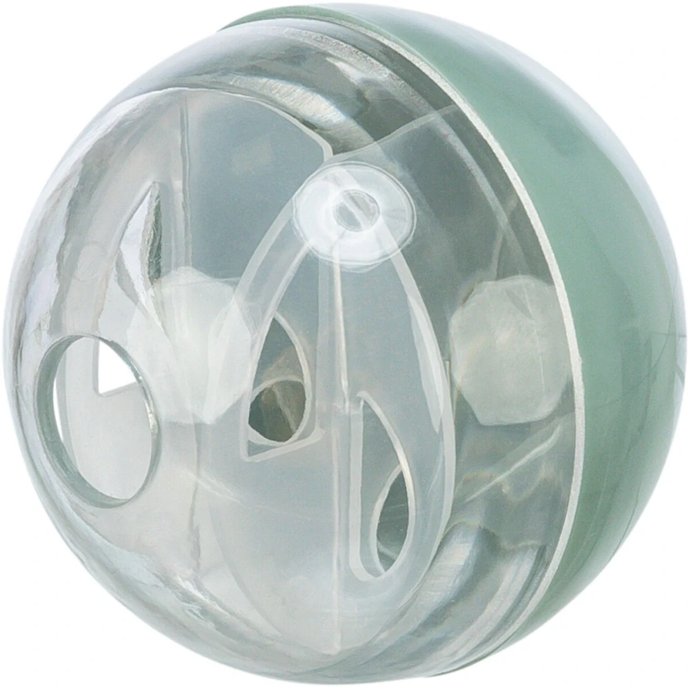 TRIXIE Míček na pamlsky pro kočky, různobarevný  5 cm