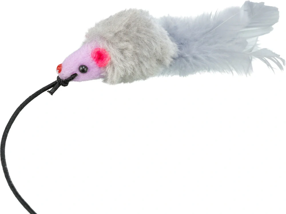 TRIXIE Míč TURBININO s motorem a myší na gumičce (RP 2,90 Kč)