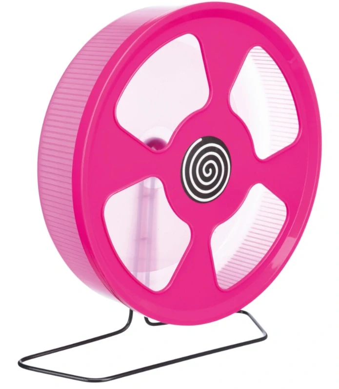 TRIXIE Tréninkové kolo extra velké, plastové 33 cm, kov.stojan