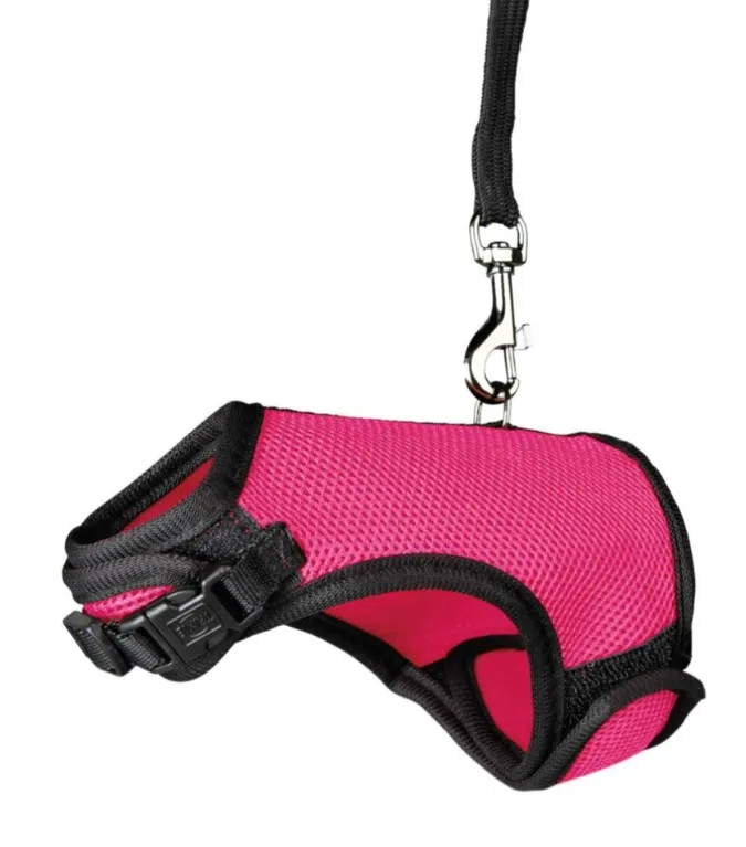 TRIXIE Postroj VESTA s vodítkem pro morče 18-25cm/1,2m