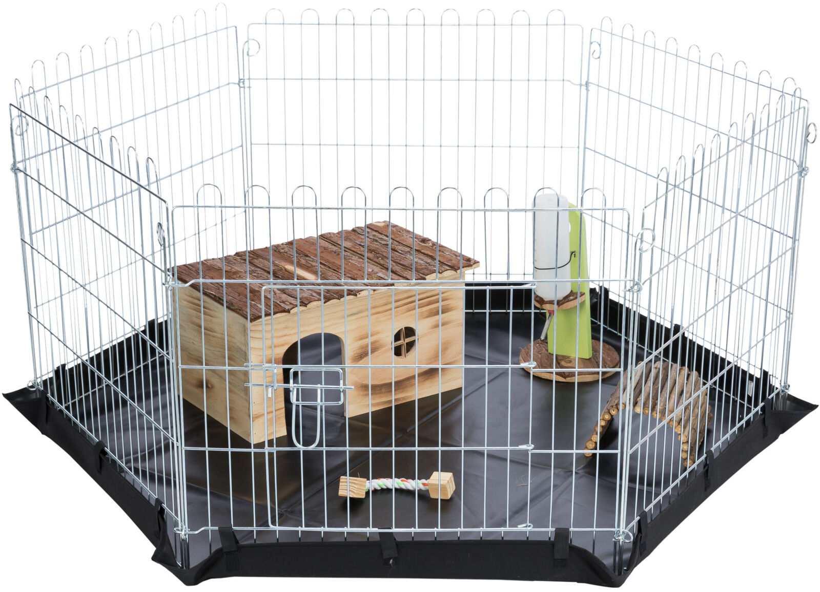 TRIXIE Nylonové dno k ohrádce pro králíky ke kódu 6250