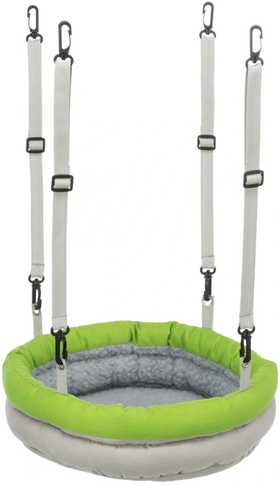 TRIXIE Plyšový pelíšek na zavěšení do klece pro myši,křečky 30x8x25