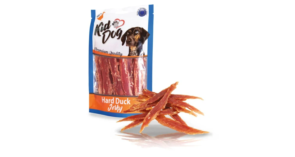 KIDDOG 100% kachní prsa 250 g