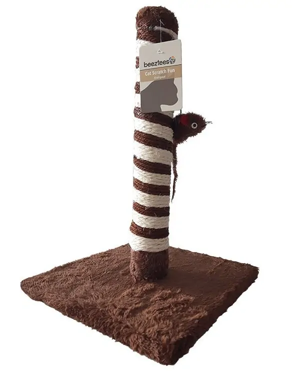 TRIXIE MINI škrábadlo s myškou 40cm