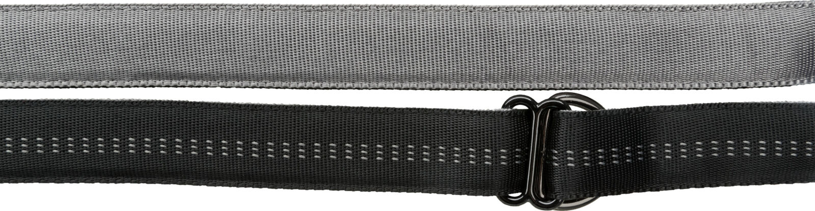 TRIXIE Prodlužovací vodítko SOFTLINE ELEGANCE - černá/grafit M-L:2,00m/20mm