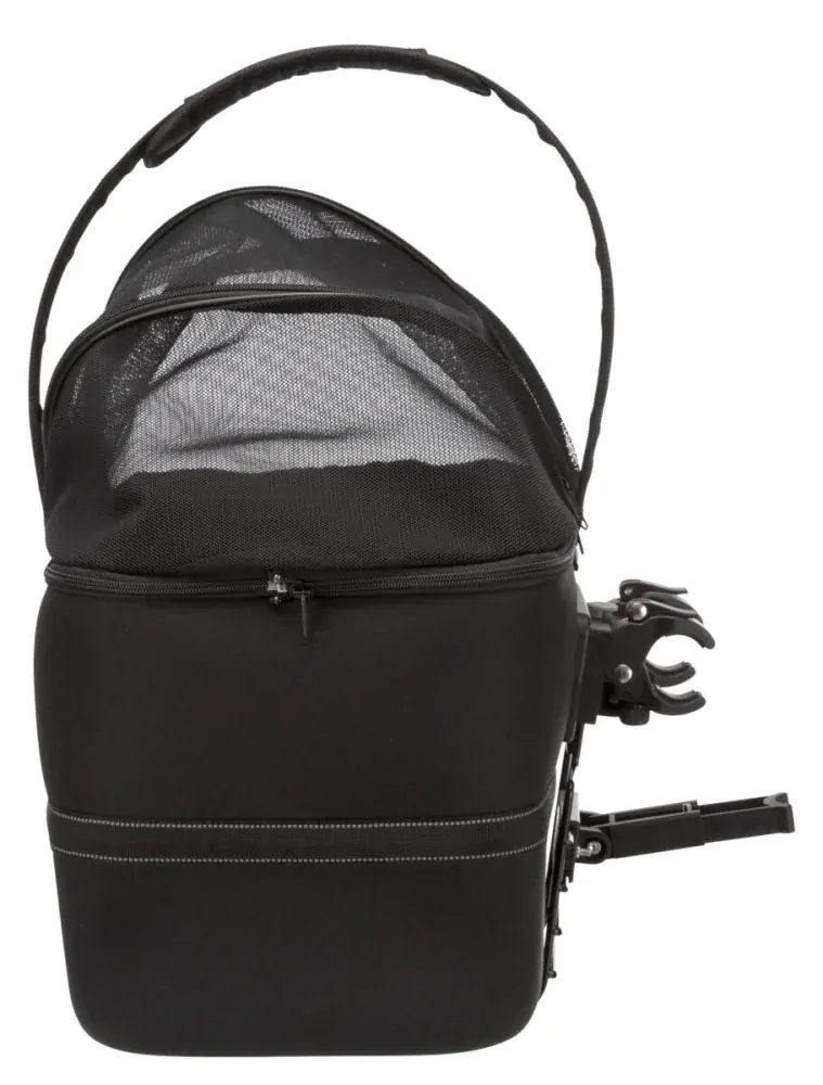 TRIXIE Přepravka na kolo se síť.střechou, up.na řidítka 41x47x29 cm (max. 6kg)