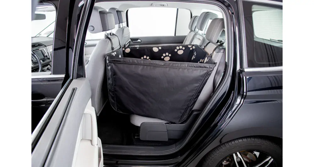 TRIXIE Autopotah-nylon.vak s flísovým polstrováním 0,50x1,45 m