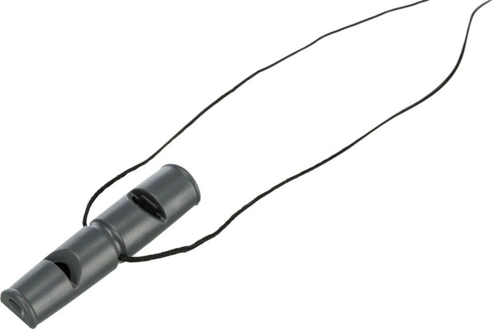 TRIXIE Píšťalka plastová, dvojitý tón, 7,5cm