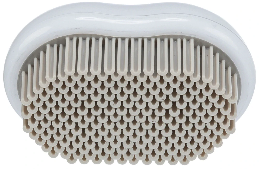 TRIXIE Kartáč na textil s gumovými štětinami, 7 x 10 cm, TPR/plast