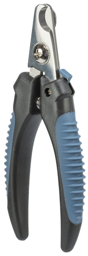 TRIXIE Kleště na drápky malé LUX, s protiskluzovou rukojetí 12 cm