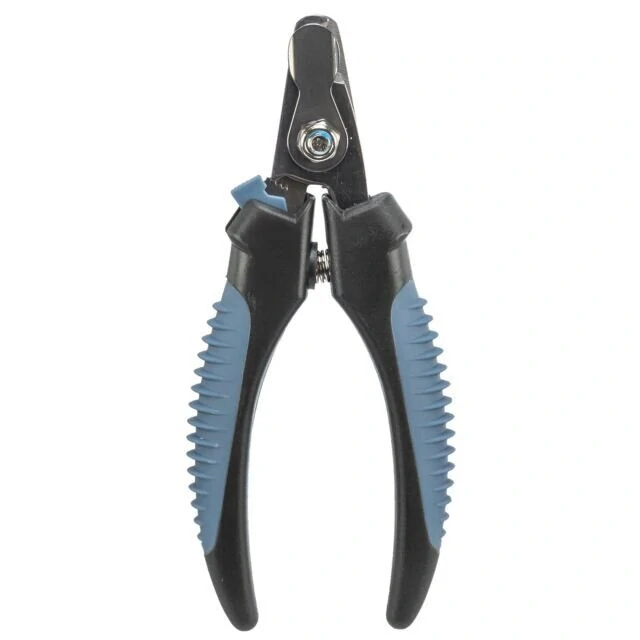 TRIXIE Kleště na drápky velké LUX, s protiskluzovou rukojetí 16 cm