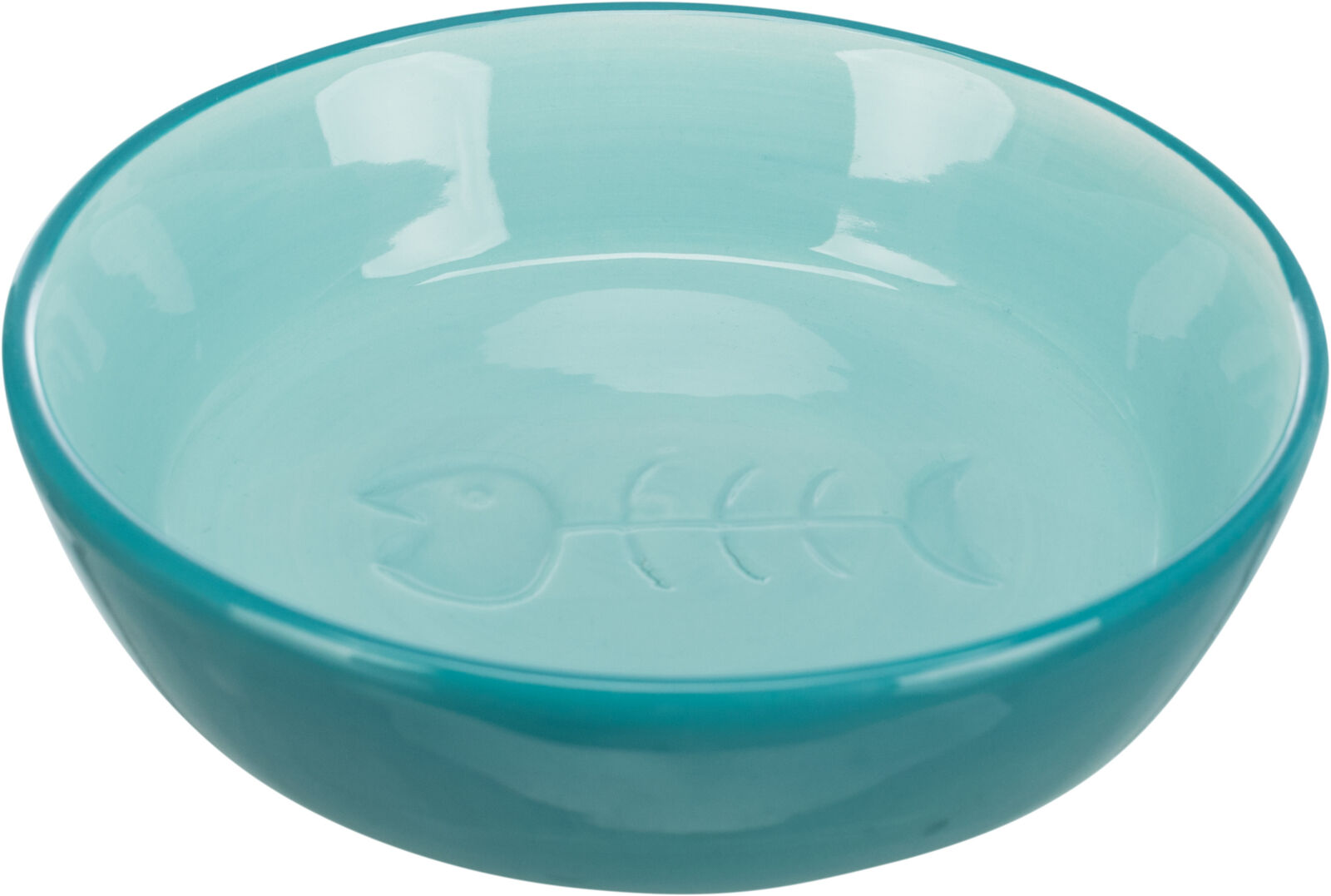 TRIXIE Keramická miska s obrázkem kostry ryby  200ml/13cm