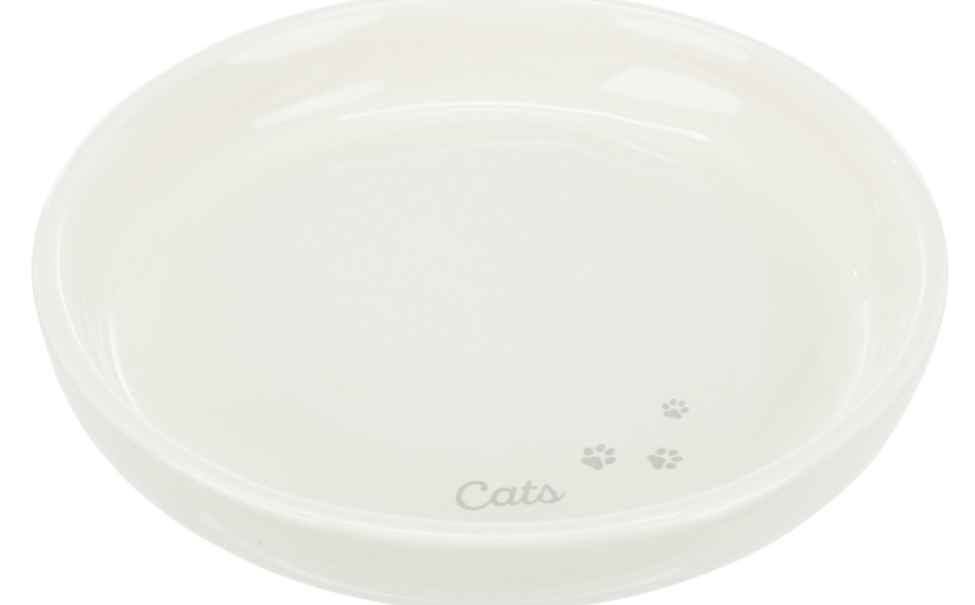 TRIXIE Ergonomická keramická miska XXL, mělká, 0,35l/ ø 18cm