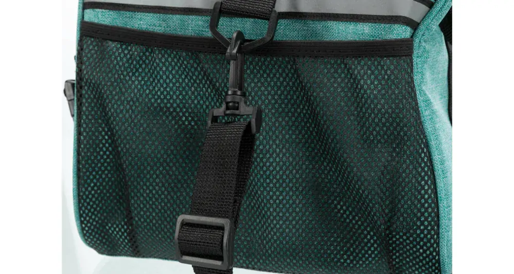TRIXIE Transportní taška MADISON, 25 x 33 x 50cm, zelená (max. 7kg)