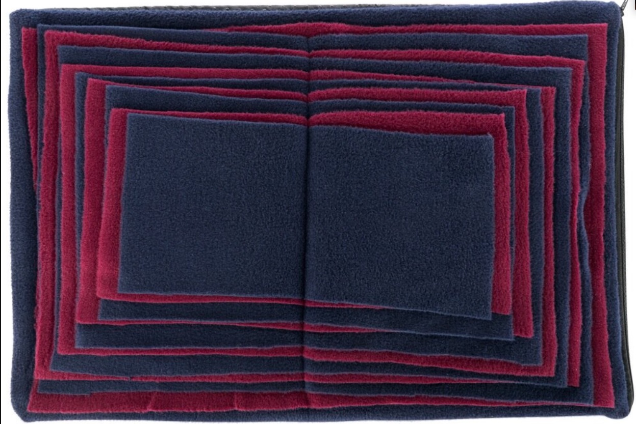 TRIXIE DogActivity SNIFFING BOOK, čichací kniha, strategická hra, 50 x 34 cm