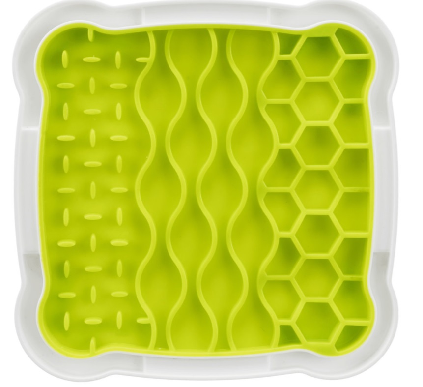 TRIXIE Lízací podložka na pamlsky 20 x 20 cm , TPR/PP