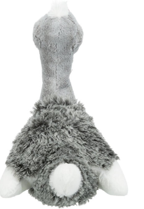 TRIXIE Pštros, plyšová hračka pro psy, se zvukem,  53cm