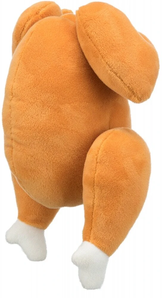 TRIXIE Roast chicken, plyšové grilované kuře se zvukem, 26cm