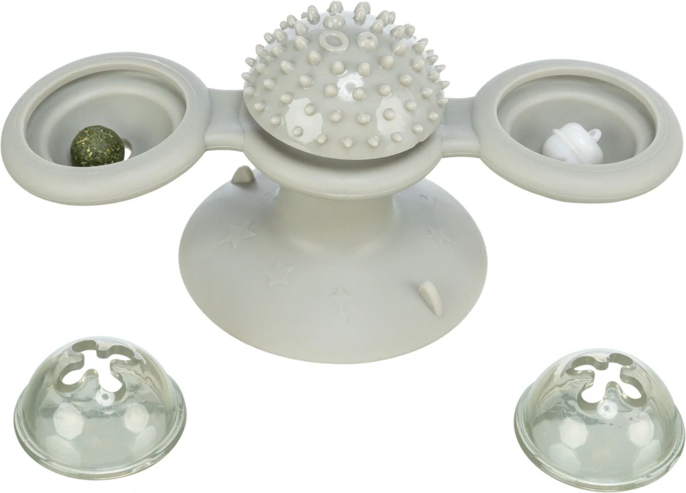 TRIXIE Window Spinner, hračka pro kočky, plast/ TPR, 16cm