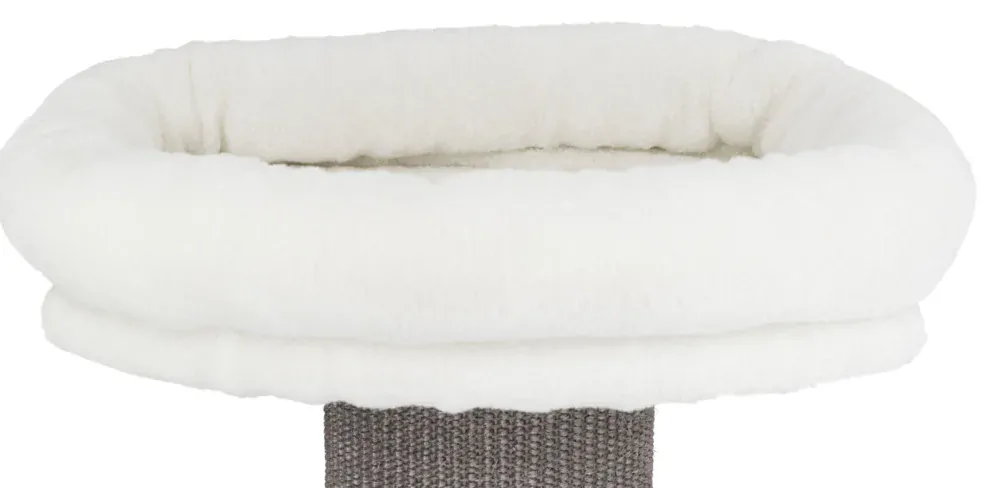 TRIXIE Škrábadlo ACADIA, 3posty, montovatelné ke zdi, 160cm, šedé