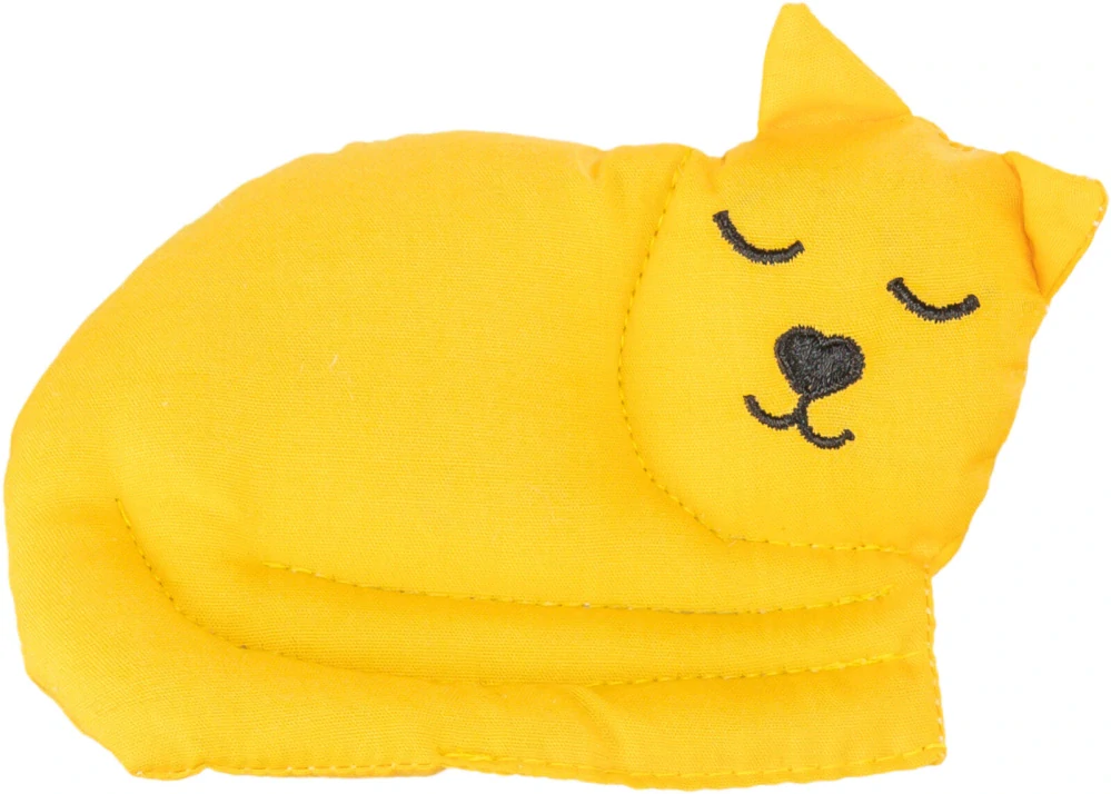 TRIXIE CAT, bavlněná kočka, hračka pro kočky s valerianem, 13 cm