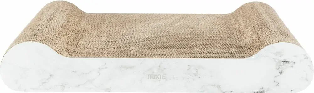 TRIXIE Škrabací karton XXL, 64 × 11 × 37 cm, světlehnědá