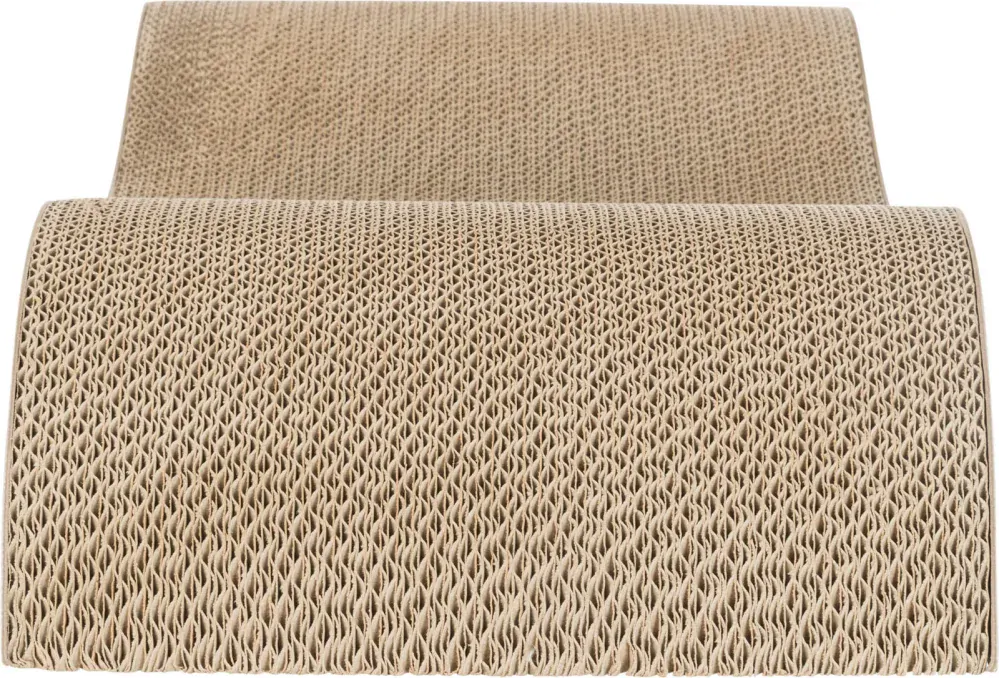 TRIXIE XXL škrabadlo dvojvlna,  64 × 14 × 37 cm, karton, šedá