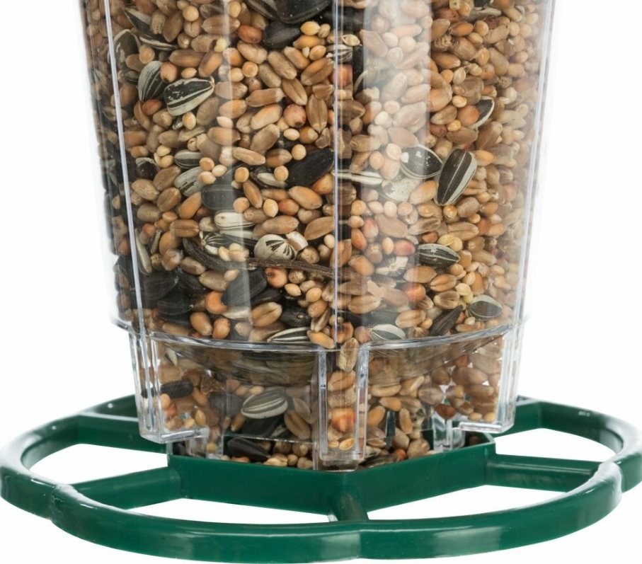 TRIXIE Zahradní závěsné automatické krmítko 6 otvorů 300ml/17cm