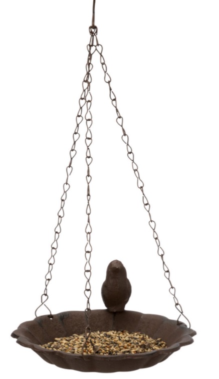 TRIXIE Závěsná miska na vodu, lité železo, 250 ml / 16 cm, hnědá