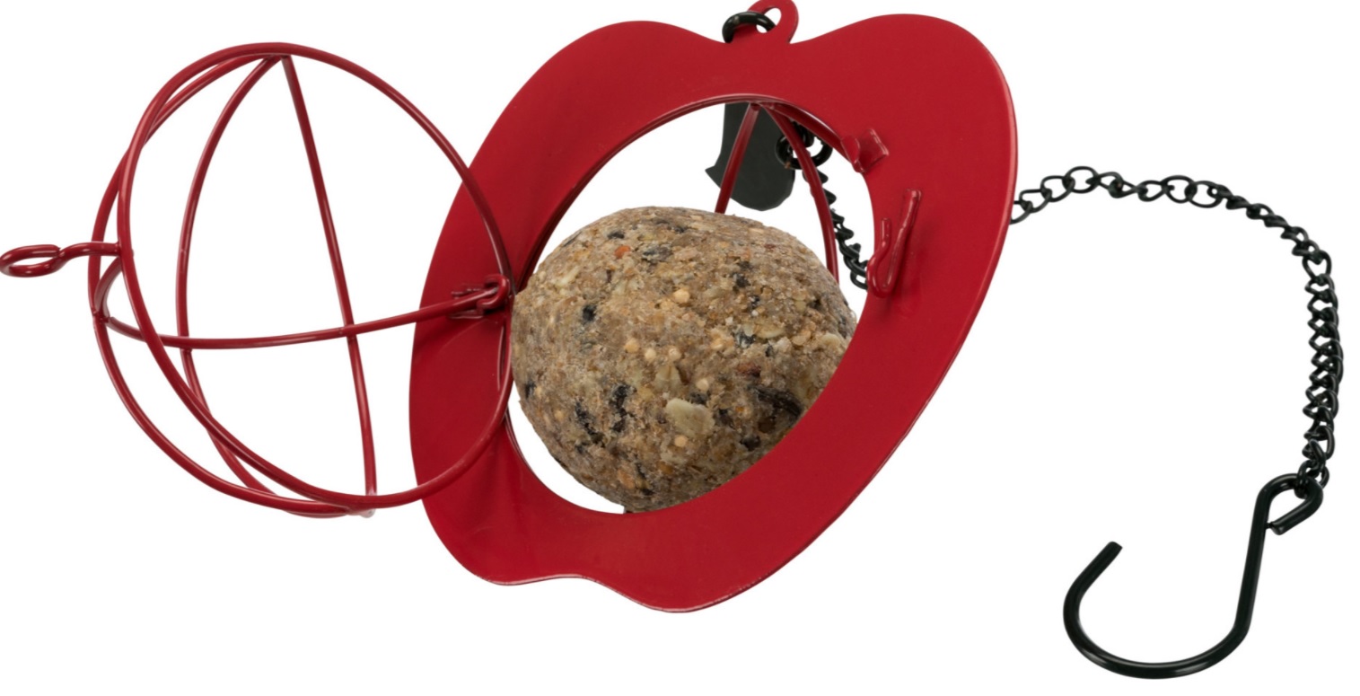 TRIXIE Krmítko na lojovou kouli - jablko, 12x35cm - DOPRODEJ