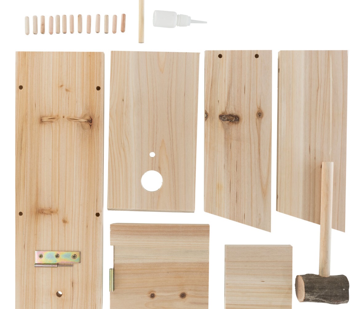 TRIXIE Venkovní budka pro sýkorky udělej si sám 12x36x15 cm