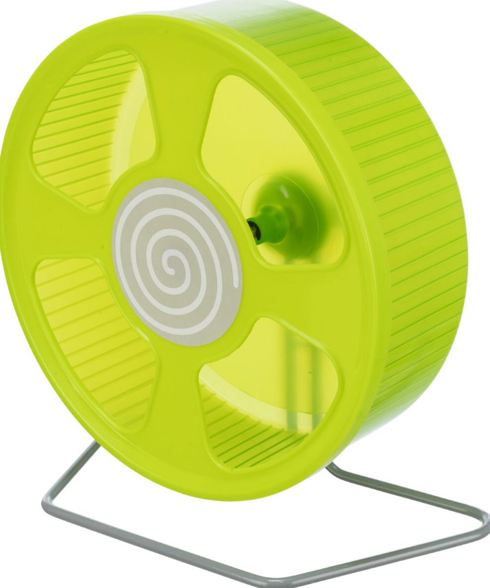 TRIXIE Tréninkové kolo pro myši malé, plastové 20 cm, kov.stojan