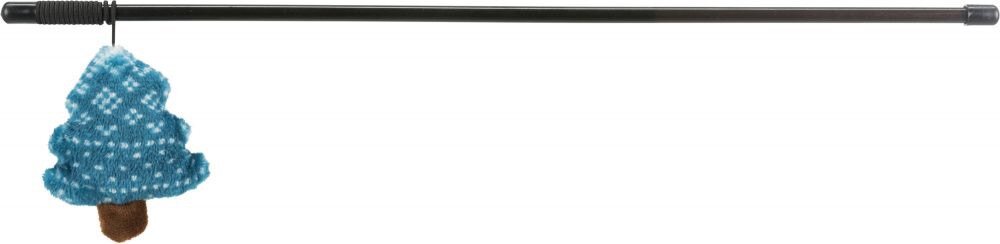 TRIXIE Vánoční prut s figurkou perníček/míček/strom, 46cm