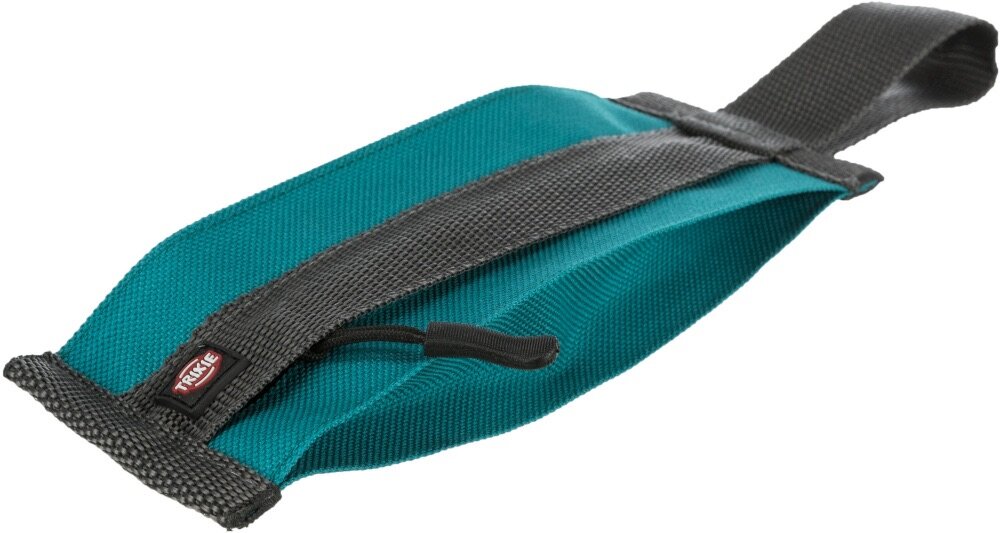 TRIXIE Tréninkový pešek polyester 7 x 20 cm, s kapsičkou a poutkem