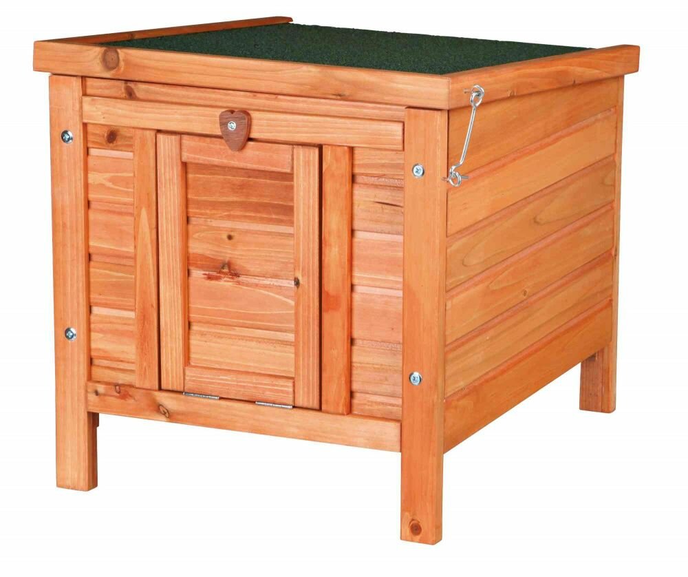 TRIXIE Dřevěný domek NATURA králík 60x47x50cm