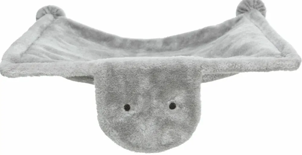 TRIXIE Hammock - lůžko k připevnění na zeď,  42 x 41 cm, šedá