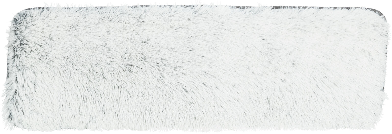 TRIXIE HARVEY hebká podložka na okenní parapet, 90 x 28 cm, bílá-černá