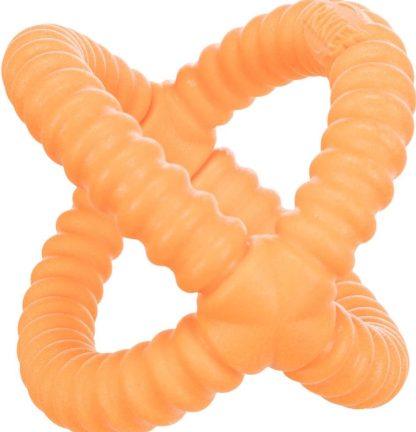 TRIXIE Aqua Toy Tugger, plovoucí hračka do vody, TPR, ø 17 cm