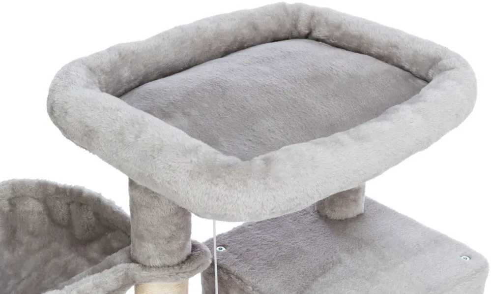 TRIXIE Škrábadlo JUNIOR Pepito 98 cm, šedá