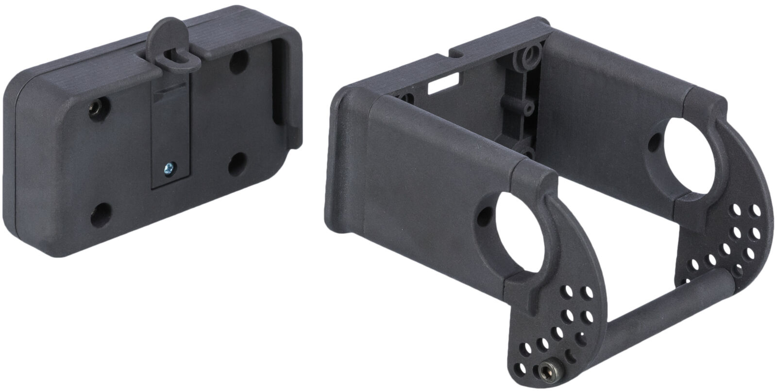 Fixační díl ke košíku na řídítka (pro kód 13096)