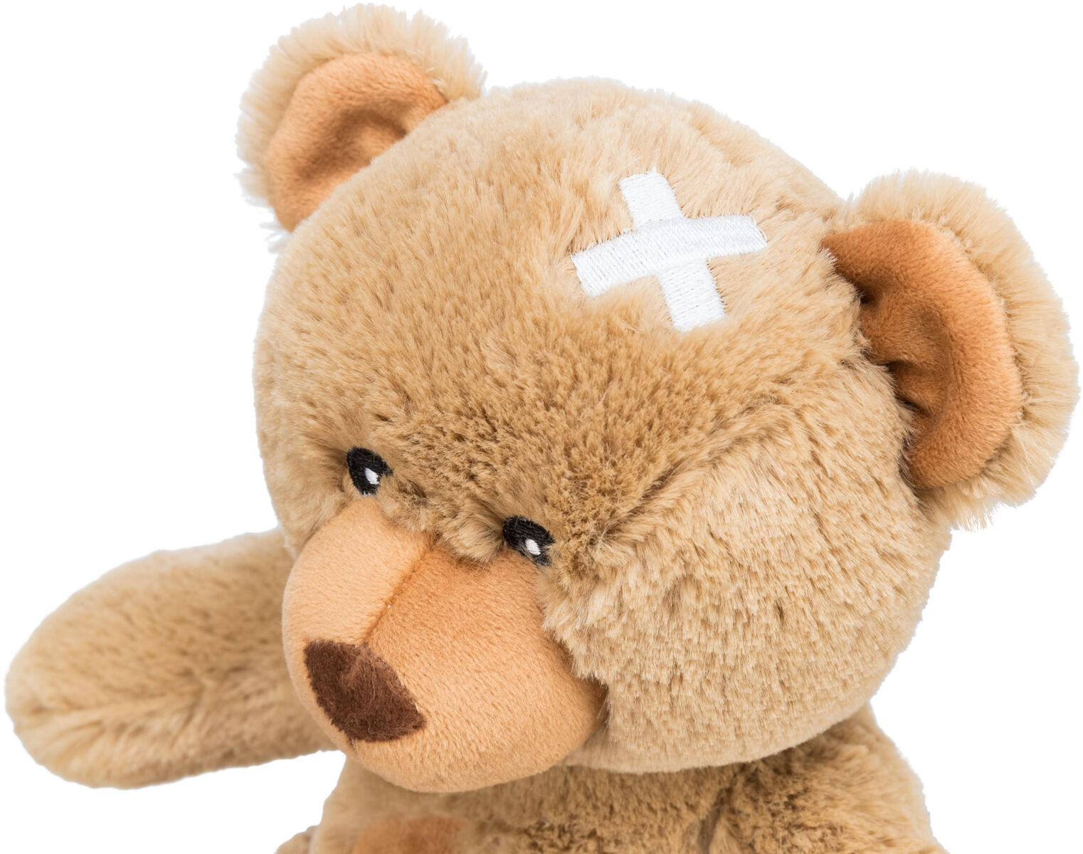 TRIXIE Be Eco medvěd TEDDY, plyšová hračka se zvukem, 23 cm