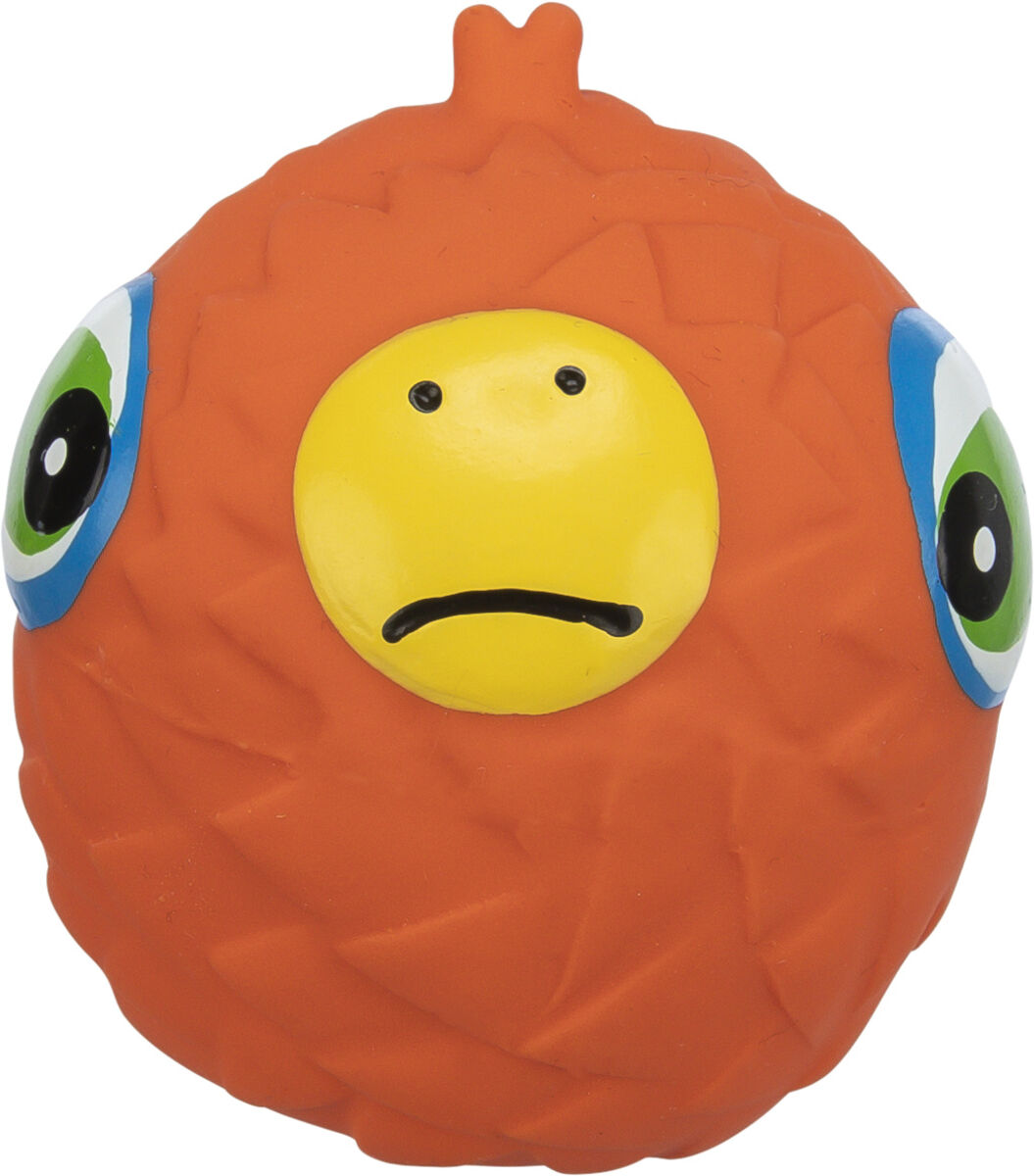 TRIXIE Míček s obličejem, latex 6 cm