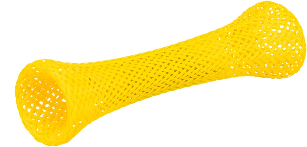 Set 4ks trubiček s peřím, hračka pro kočky,  15 cm