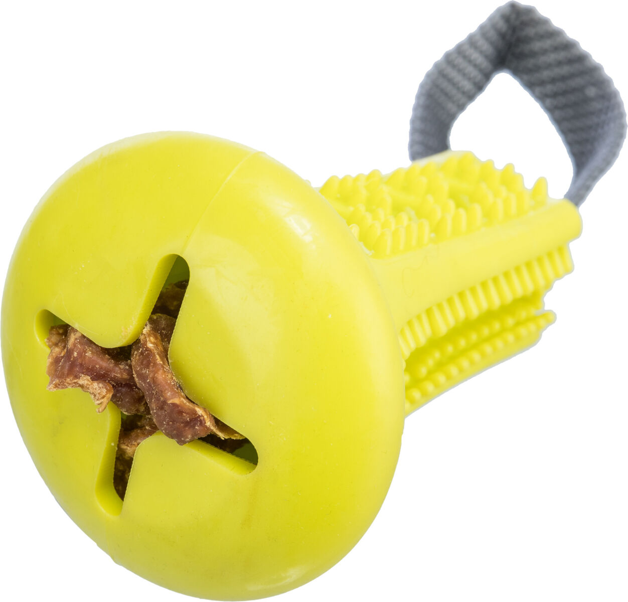 Snack Bell, masážní zvon na pamlsky, 11 cm/22cm, TPR/polyester
