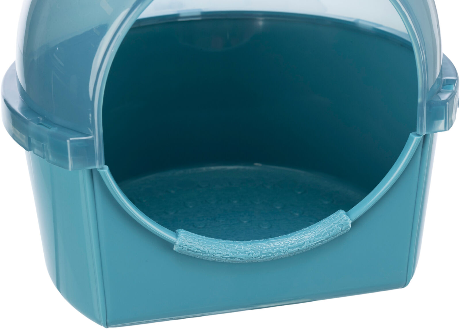 TRIXIE Kulatá koupelna do klece, závěsná lanka, 20 × 20 × 17,5 cm, plast