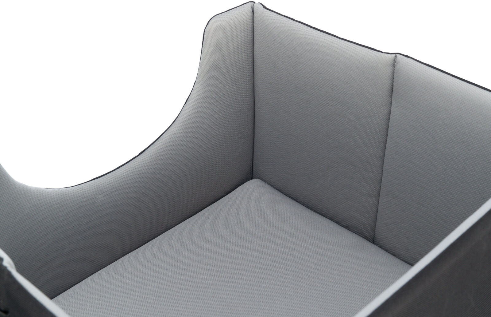 TRIXIE Autosedačka 45 x 28 x 40 cm, černá/šedá