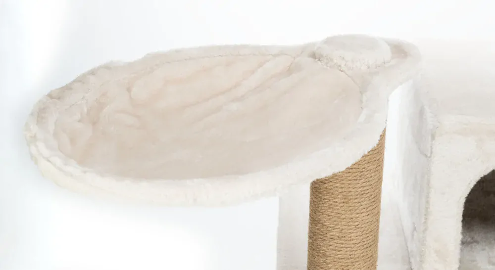 TRIXIE Škrabadlo FEDERICO světle šedé 142 cm