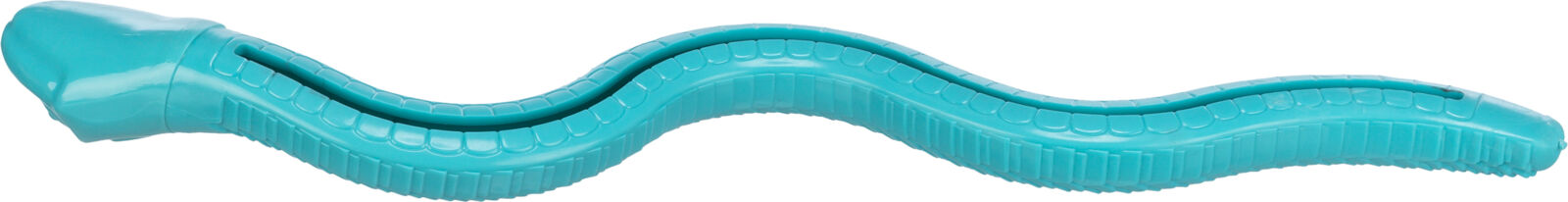 TRIXIE Snack Snake, had na pamlsky, TPR, 59 cm, petrolejová