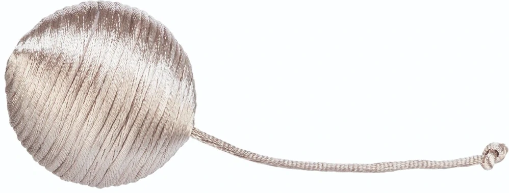 TRIXIE Chrastící metalický míček 4,6 cm, polyester